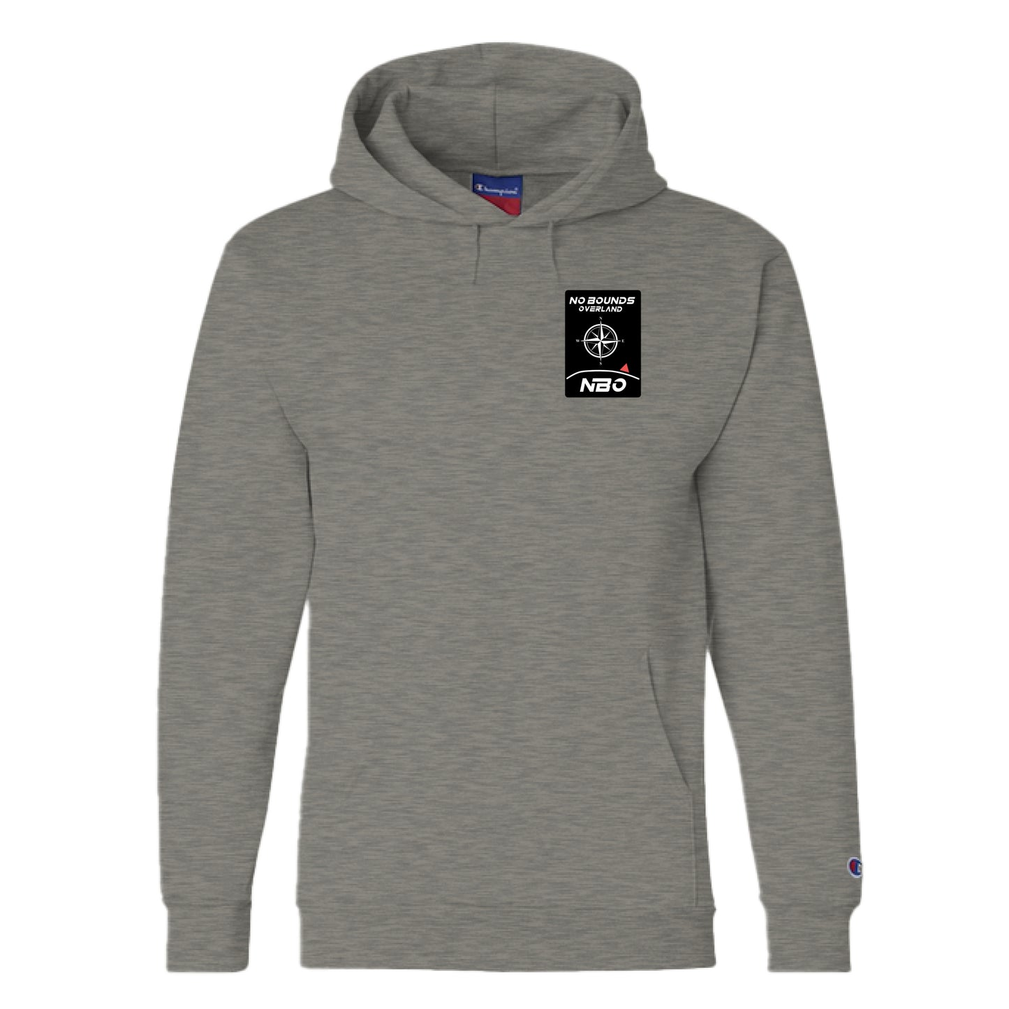 CHARCOAL HEATHER - FRONT