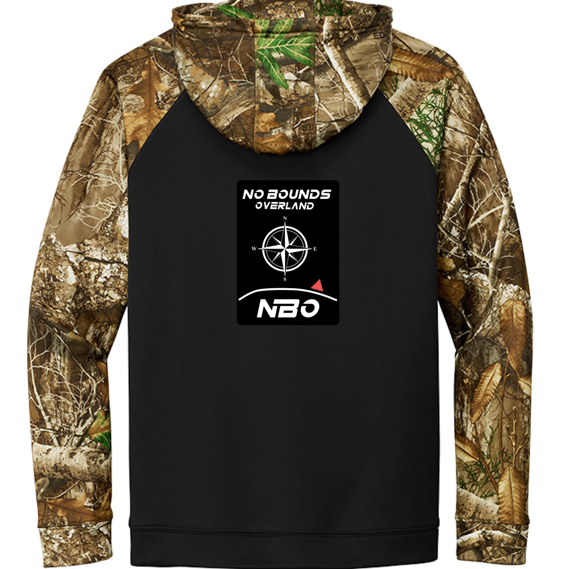 Black/ Realtree Edge - BACK