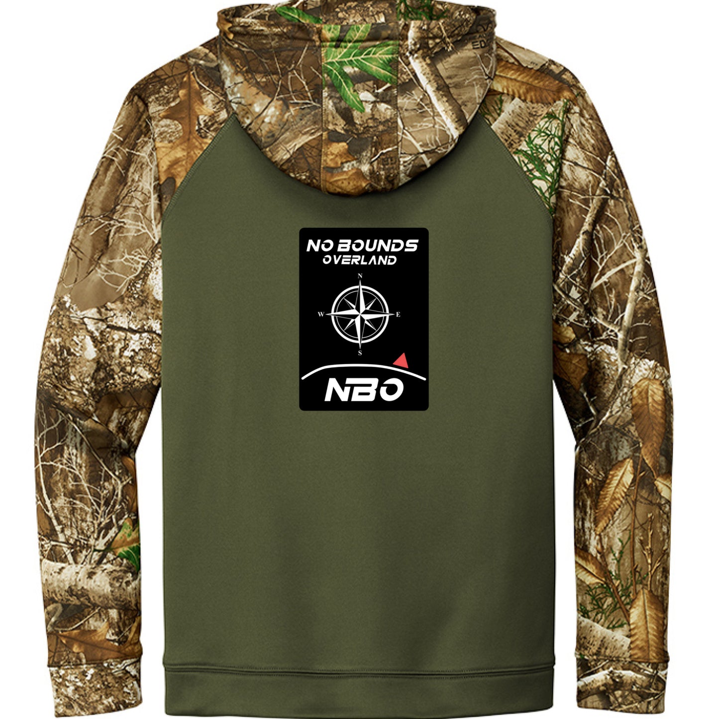 Olive Drab Green/ Realtree Edge - BACK