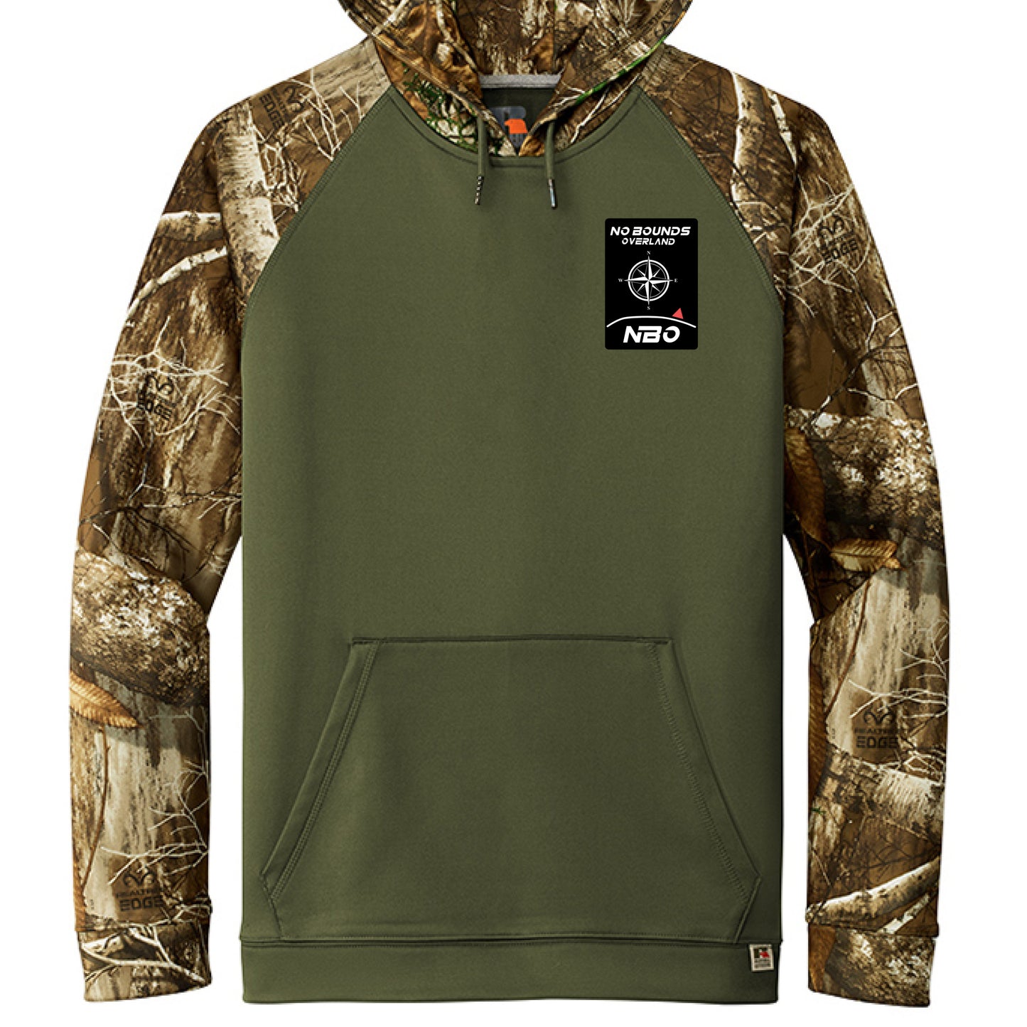 Olive Drab Green/ Realtree Edge - FRONT
