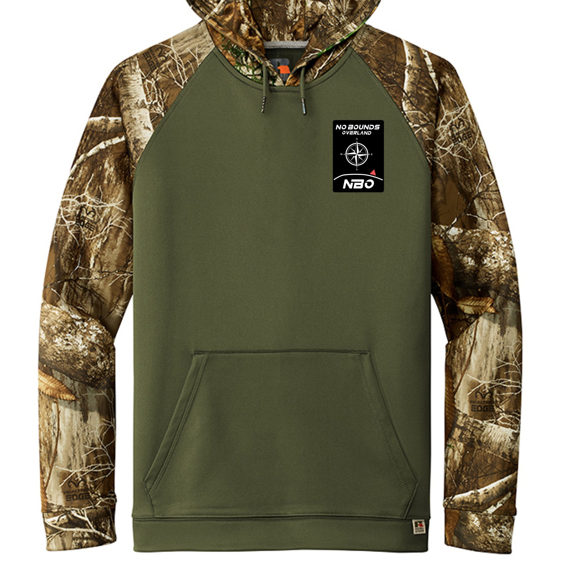 Olive Drab Green/ Realtree Edge - FRONT