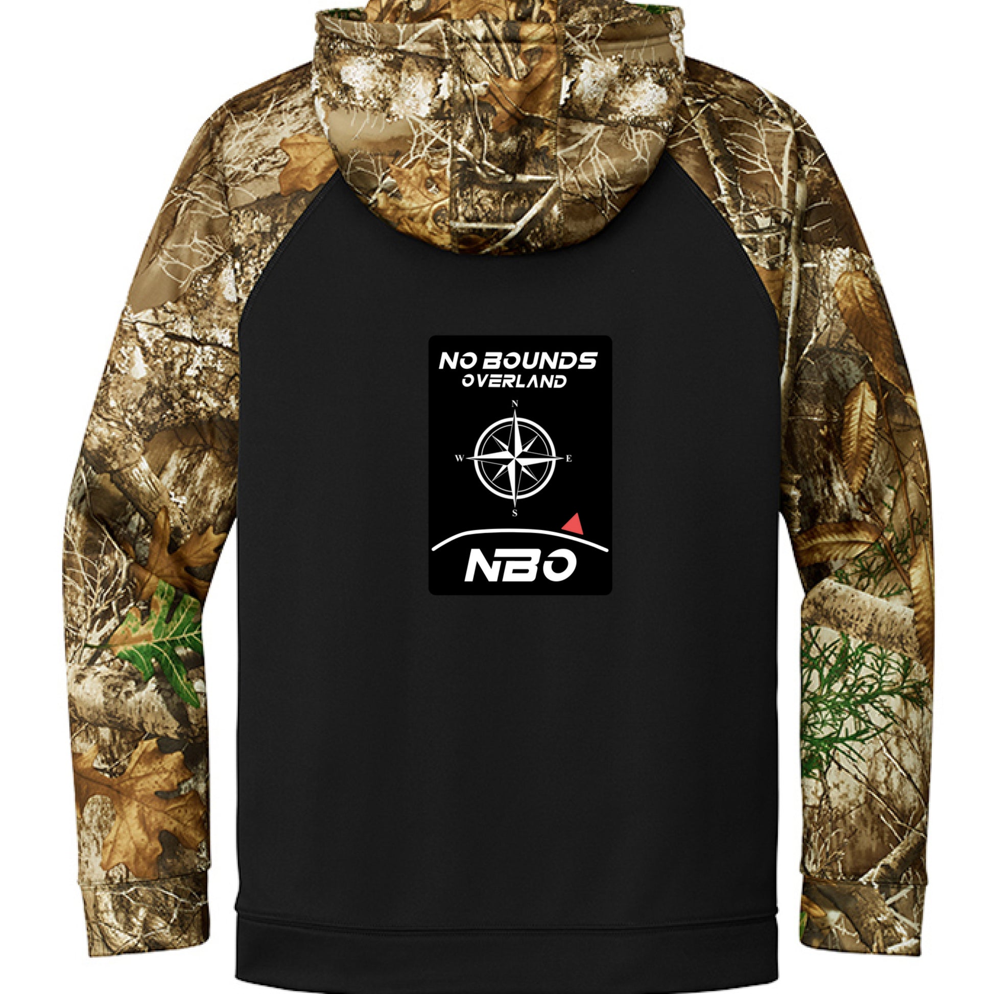 Black/ Realtree Edge - BACK
