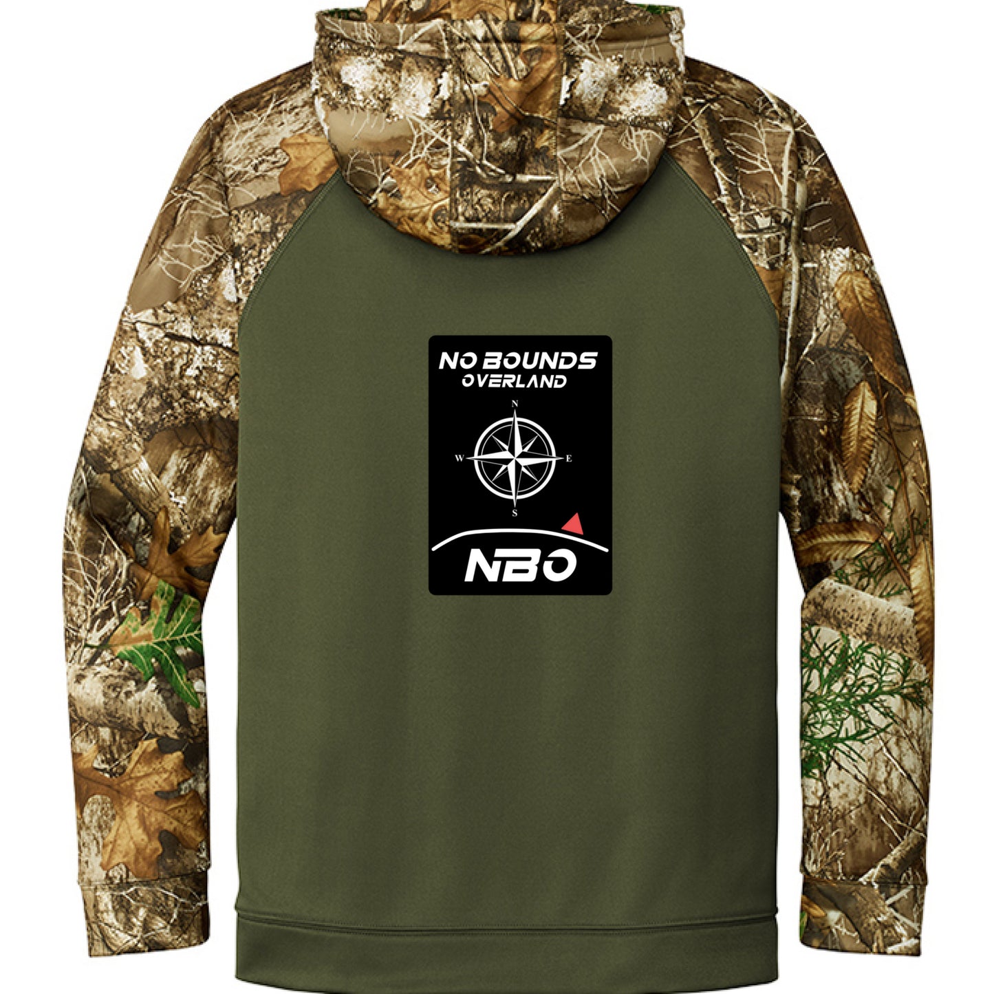 Olive Drab Green/ Realtree Edge - BACK