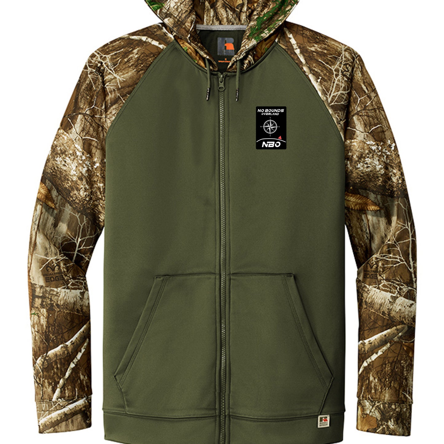 Olive Drab Green/ Realtree Edge - FRONT