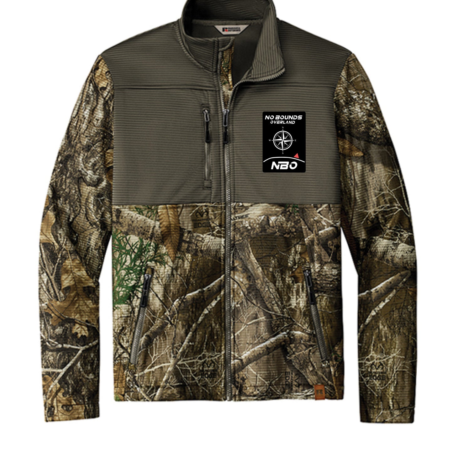 Cargo Brown/ Realtree Edge - FRONT