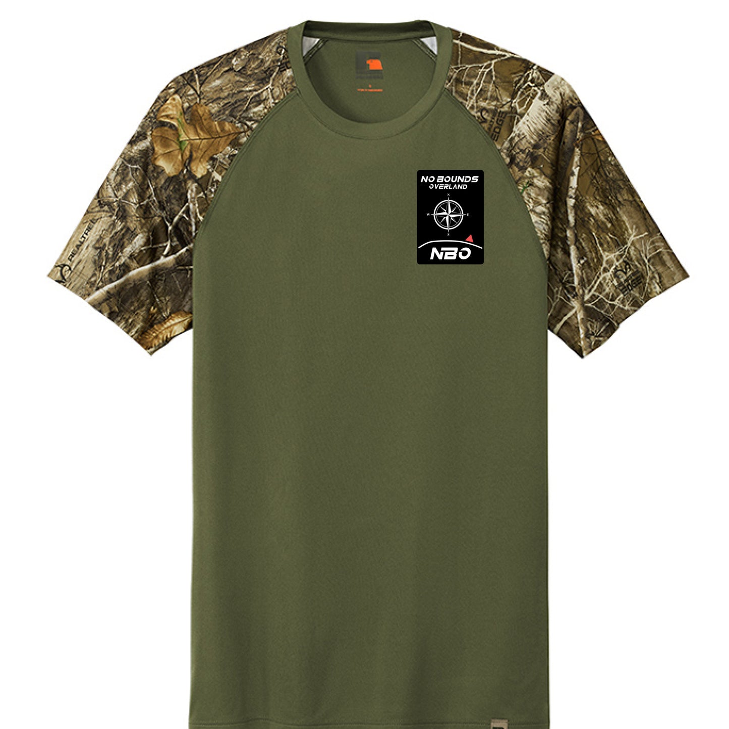 Olive Drab Green/ Realtree Edge - FRONT