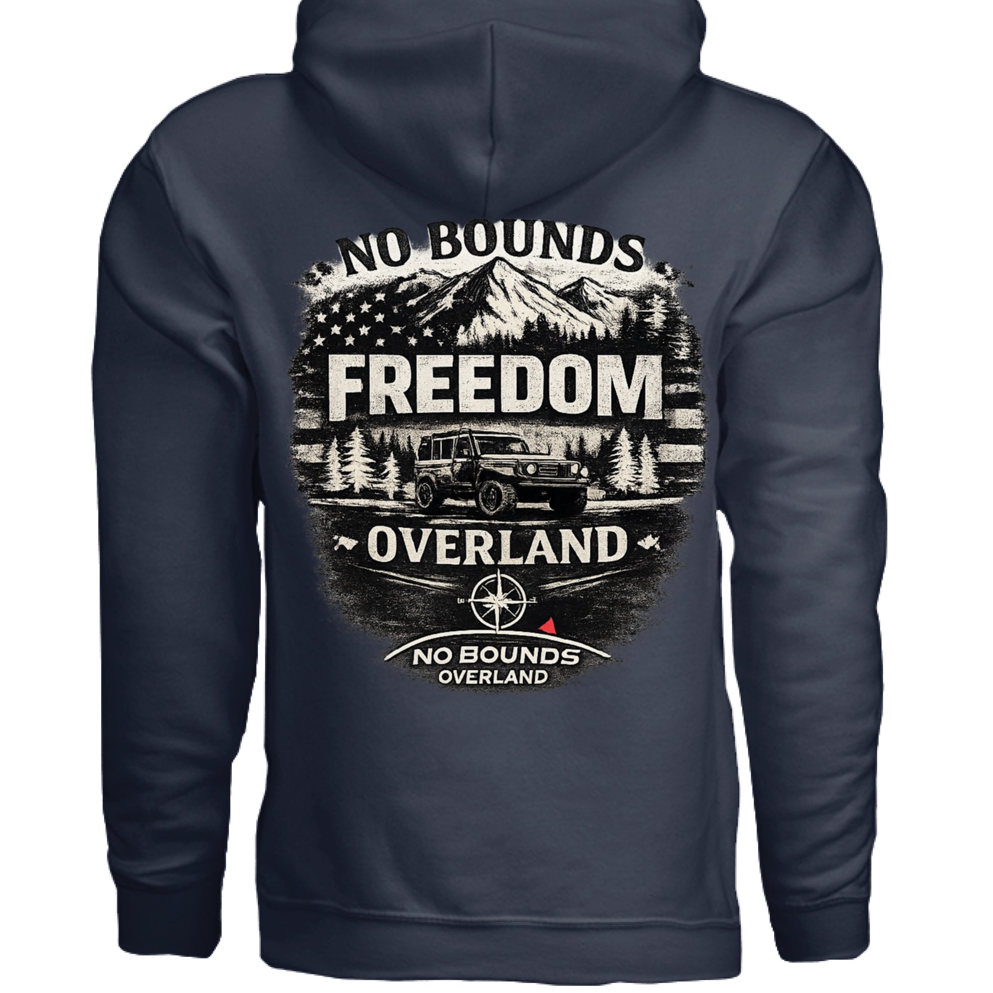 NAVY - BACK