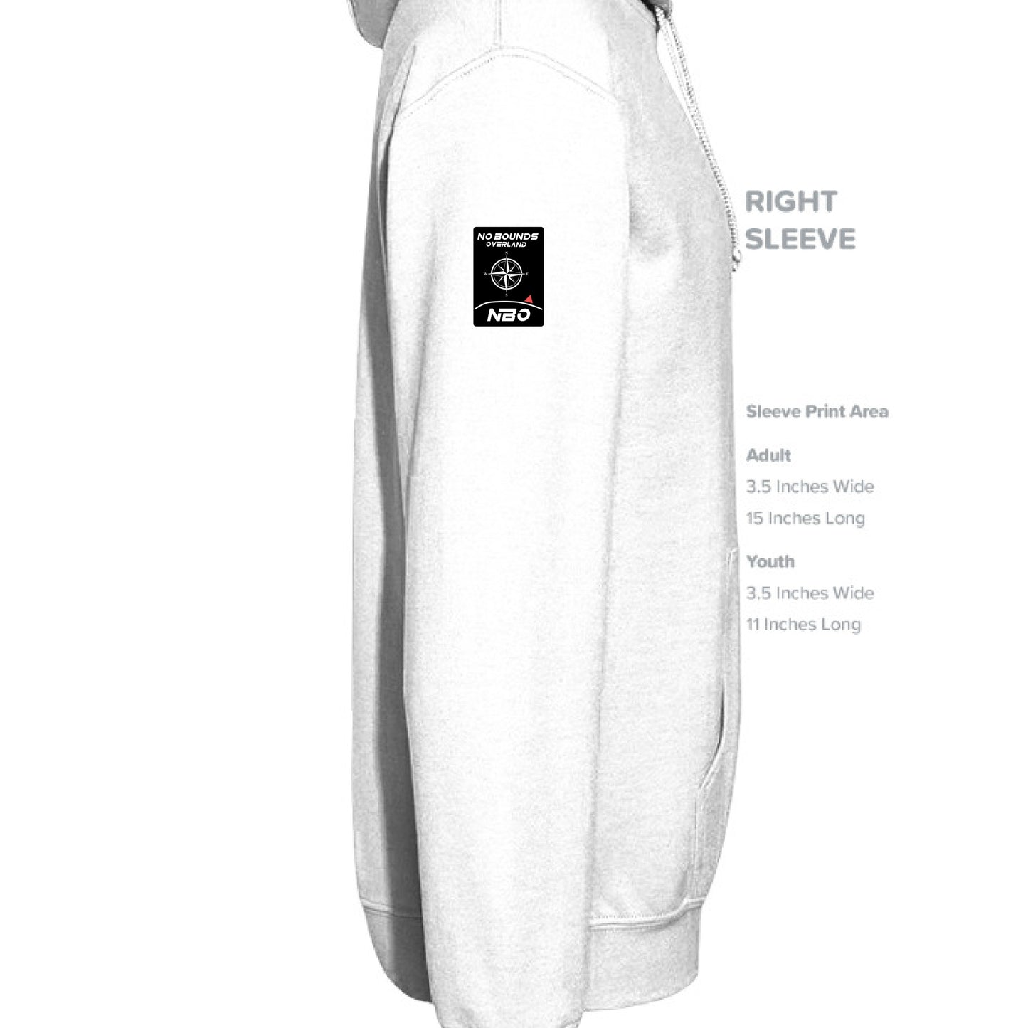 WHITE - SLEEVE_RIGHT
