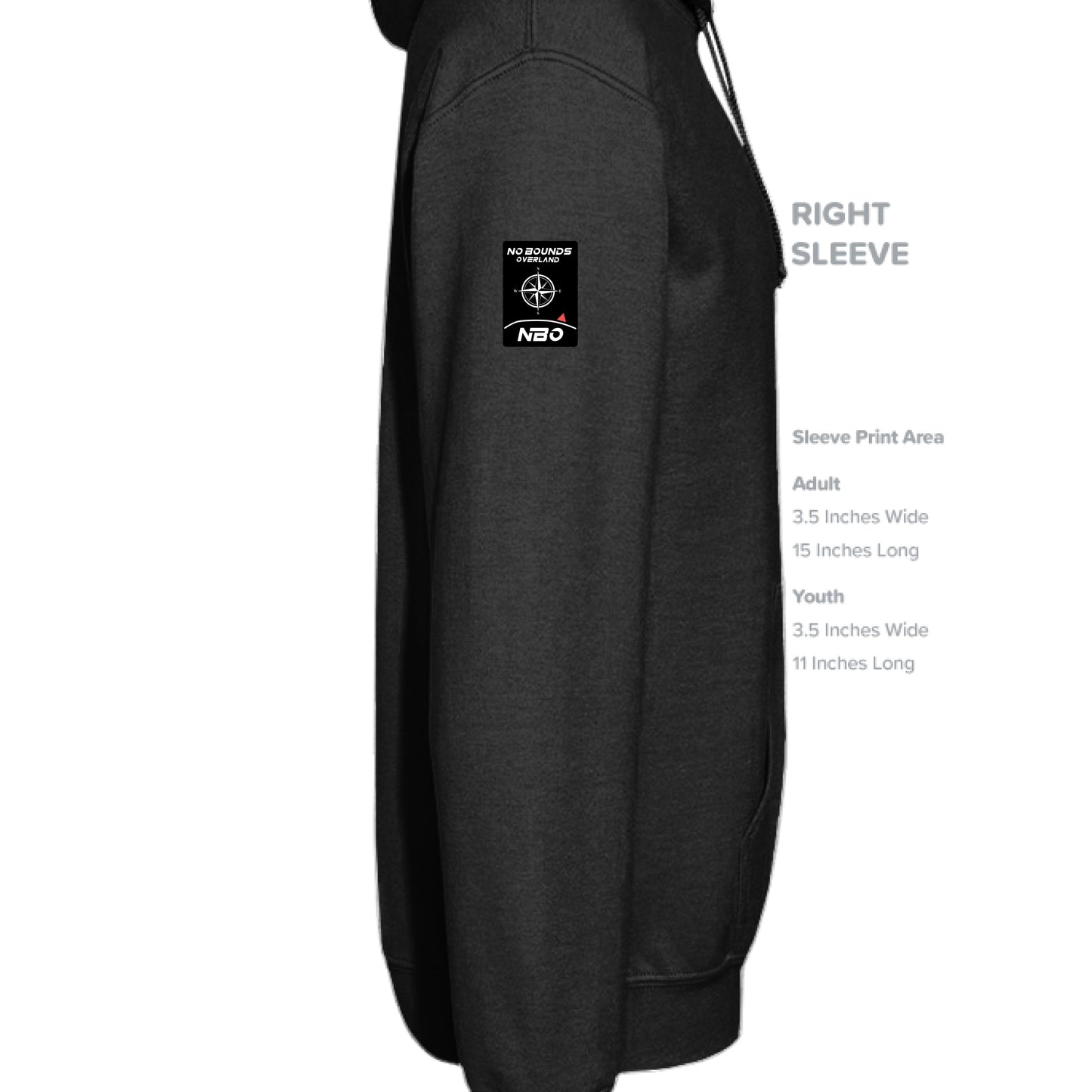 BLACK - SLEEVE_RIGHT