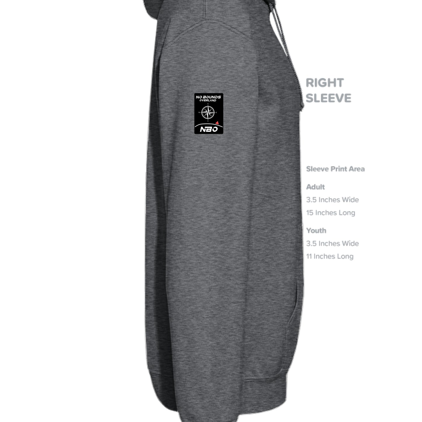 DARK HEATHER - SLEEVE_RIGHT