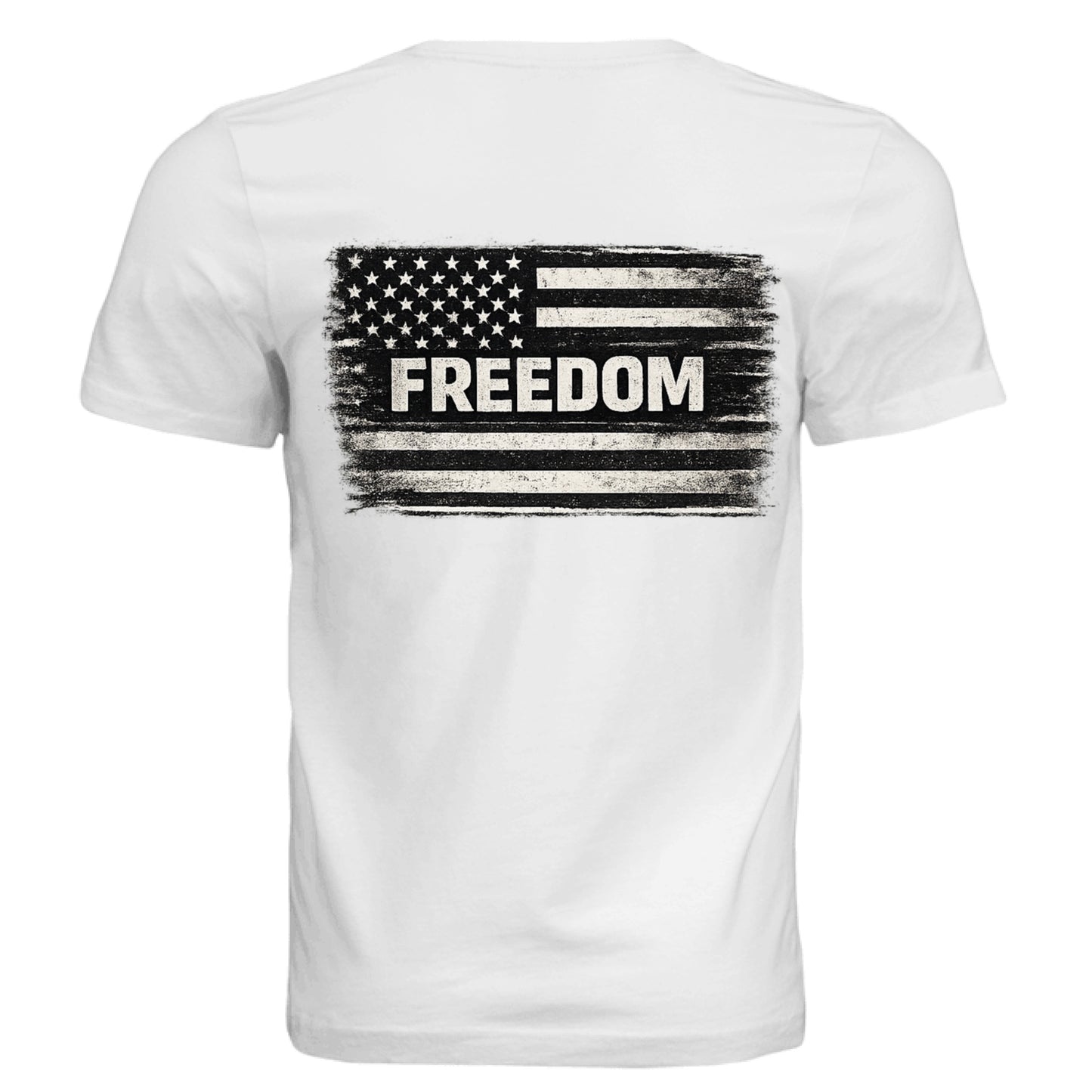 SOLID WHT TRBLND - BACK