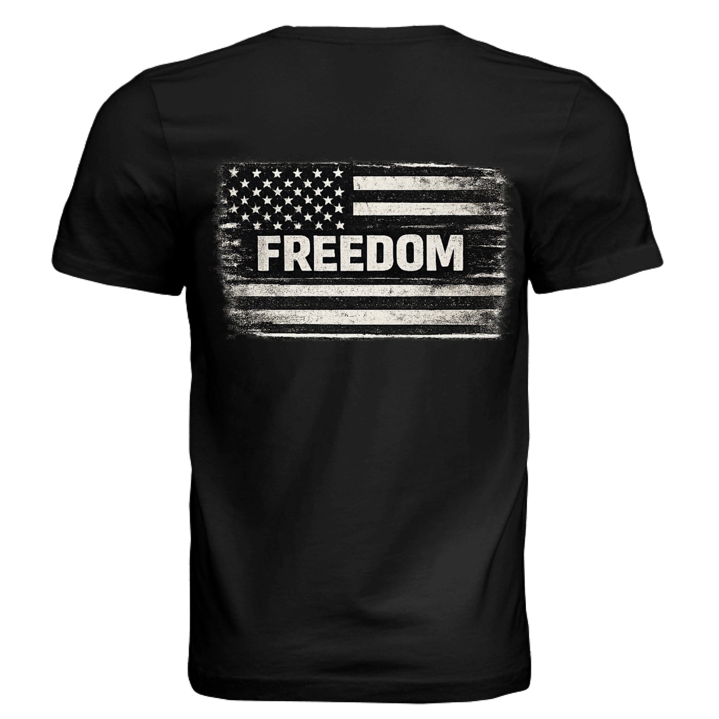 SLD BLK TRIBLEND - BACK