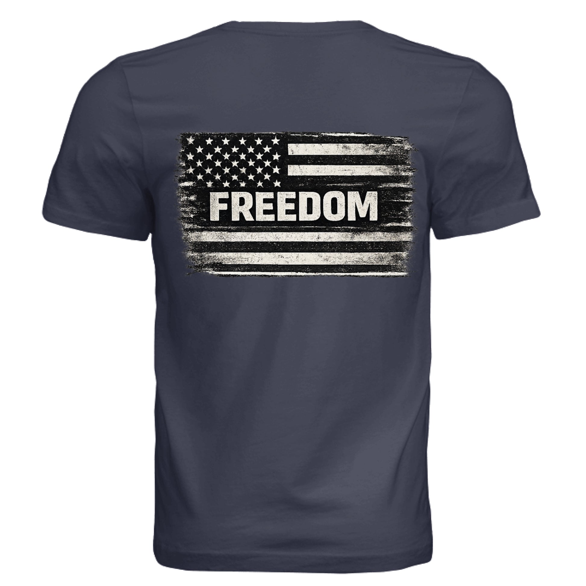 SOLID NVY TRBLND - BACK