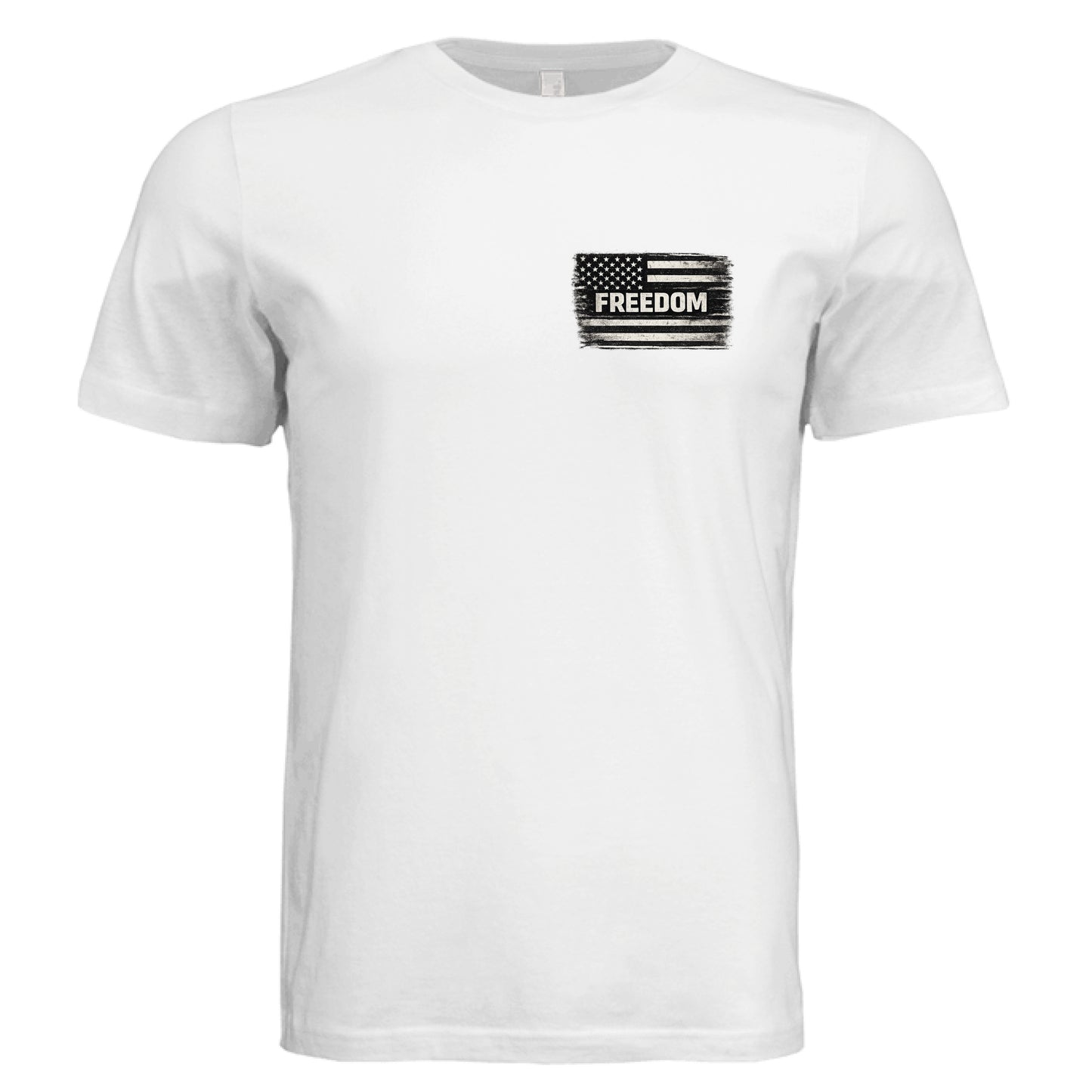 SOLID WHT TRBLND - FRONT