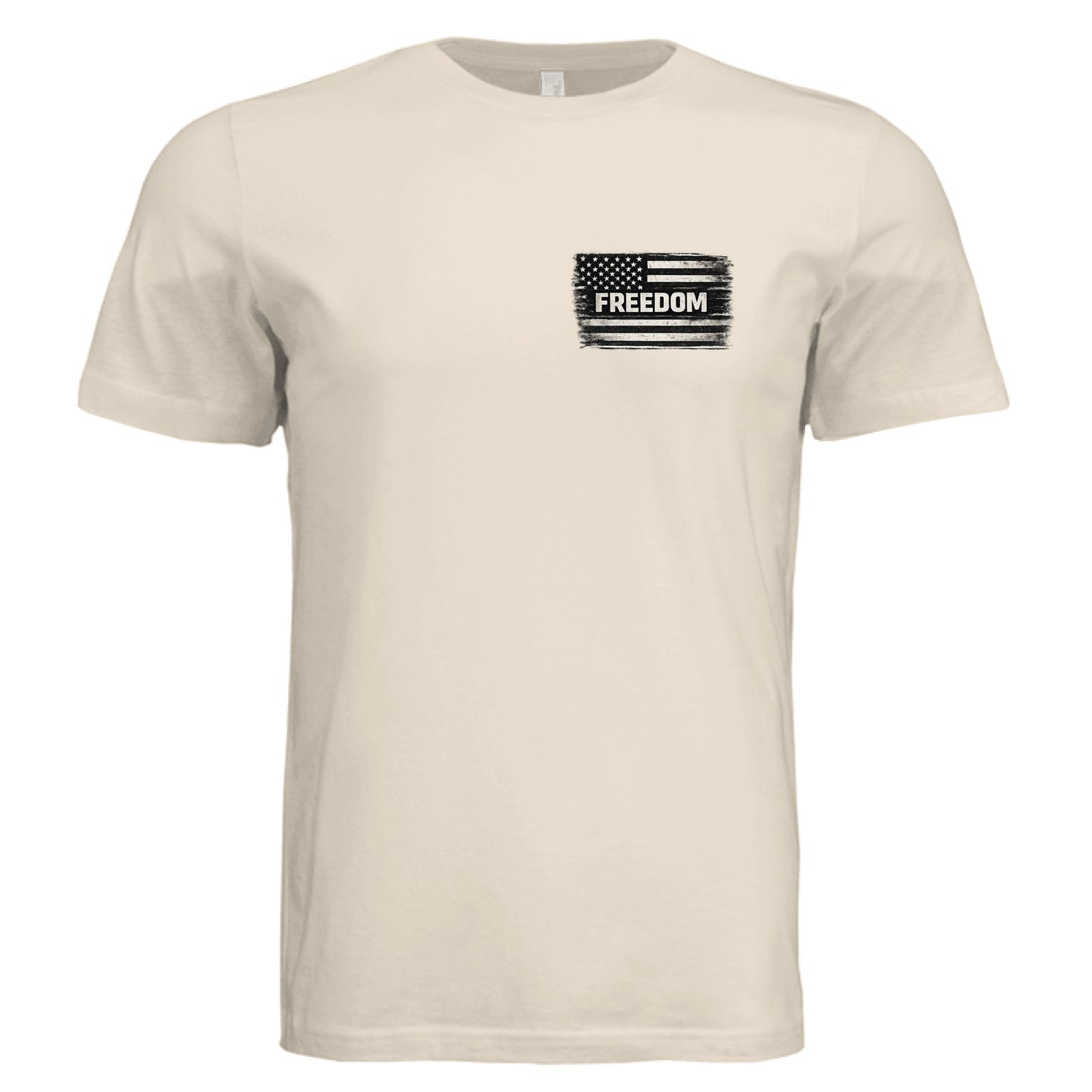 Solid Natural Triblend - FRONT