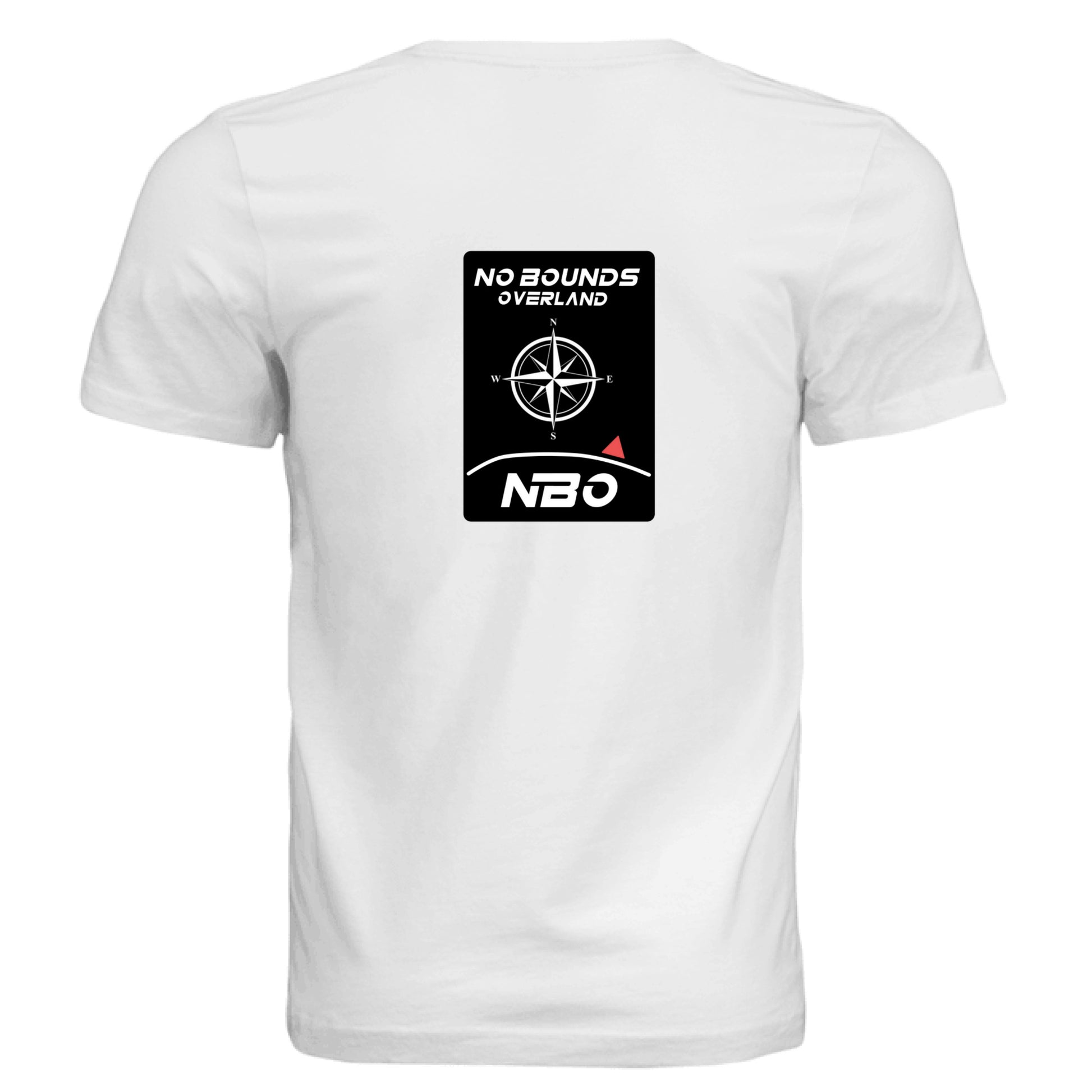 SOLID WHT TRBLND - BACK
