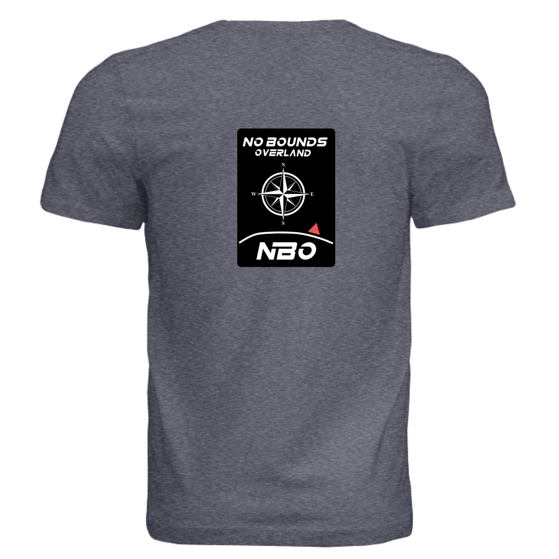 SOLID NVY TRBLND - BACK