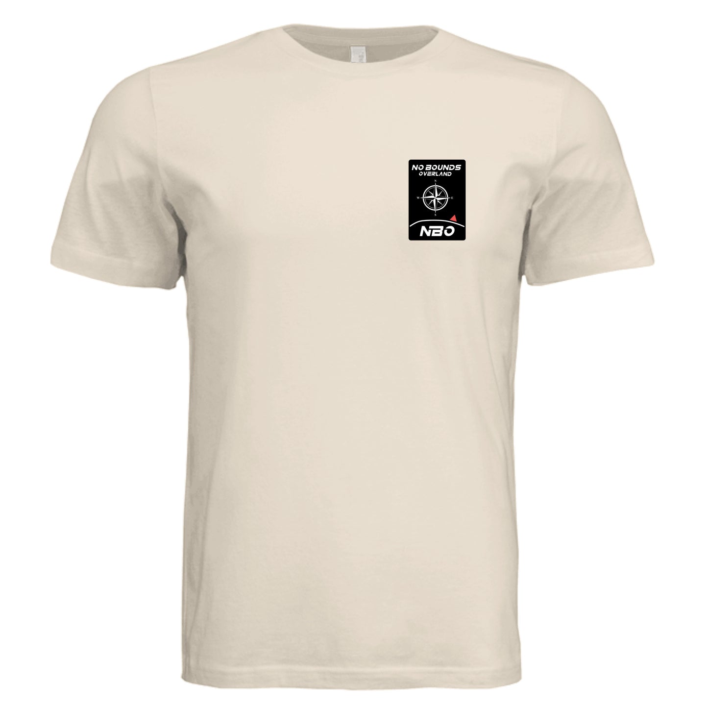 Solid Natural Triblend - FRONT
