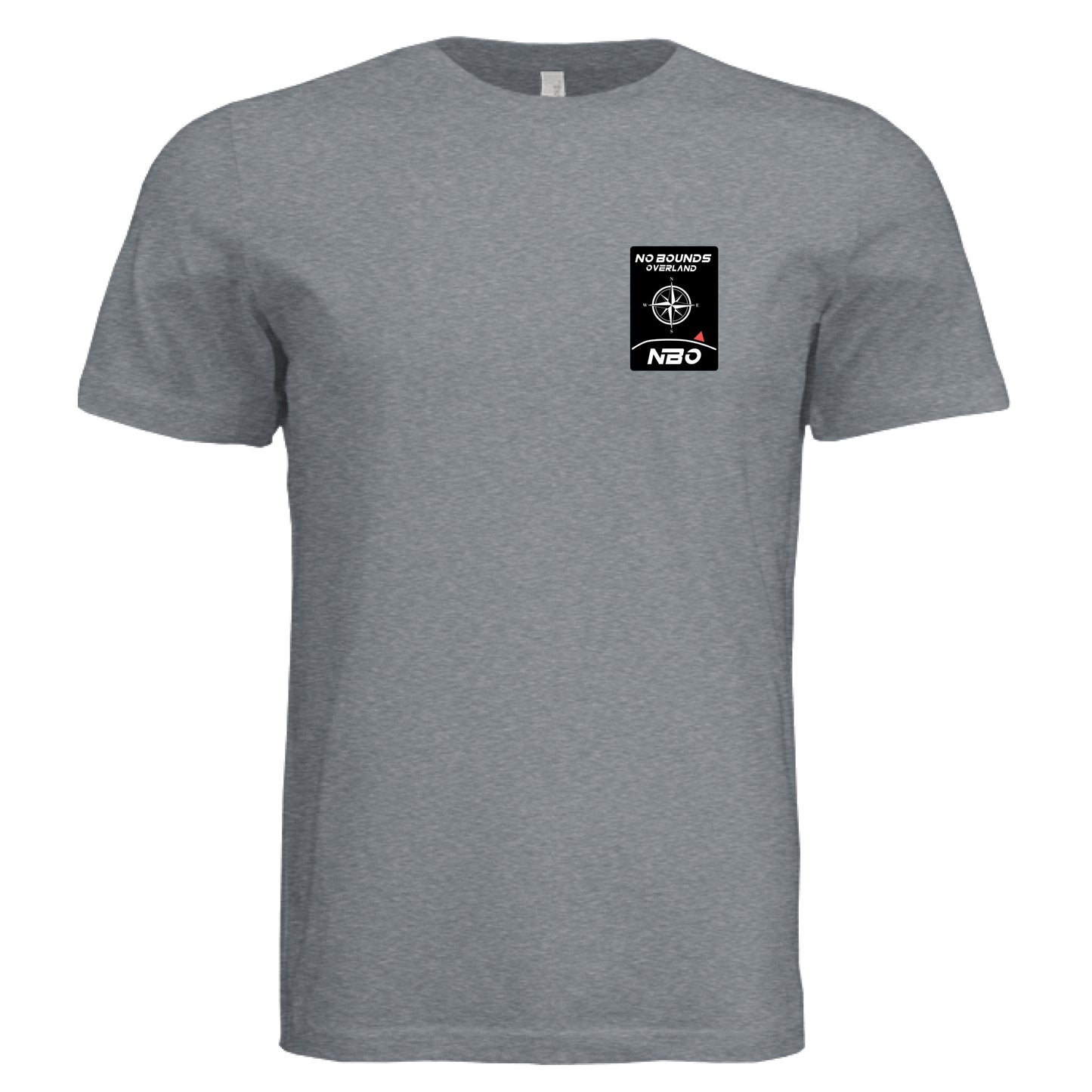 Solid Slate Triblend - FRONT