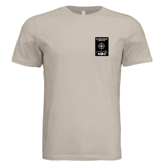 Tan Triblend - FRONT