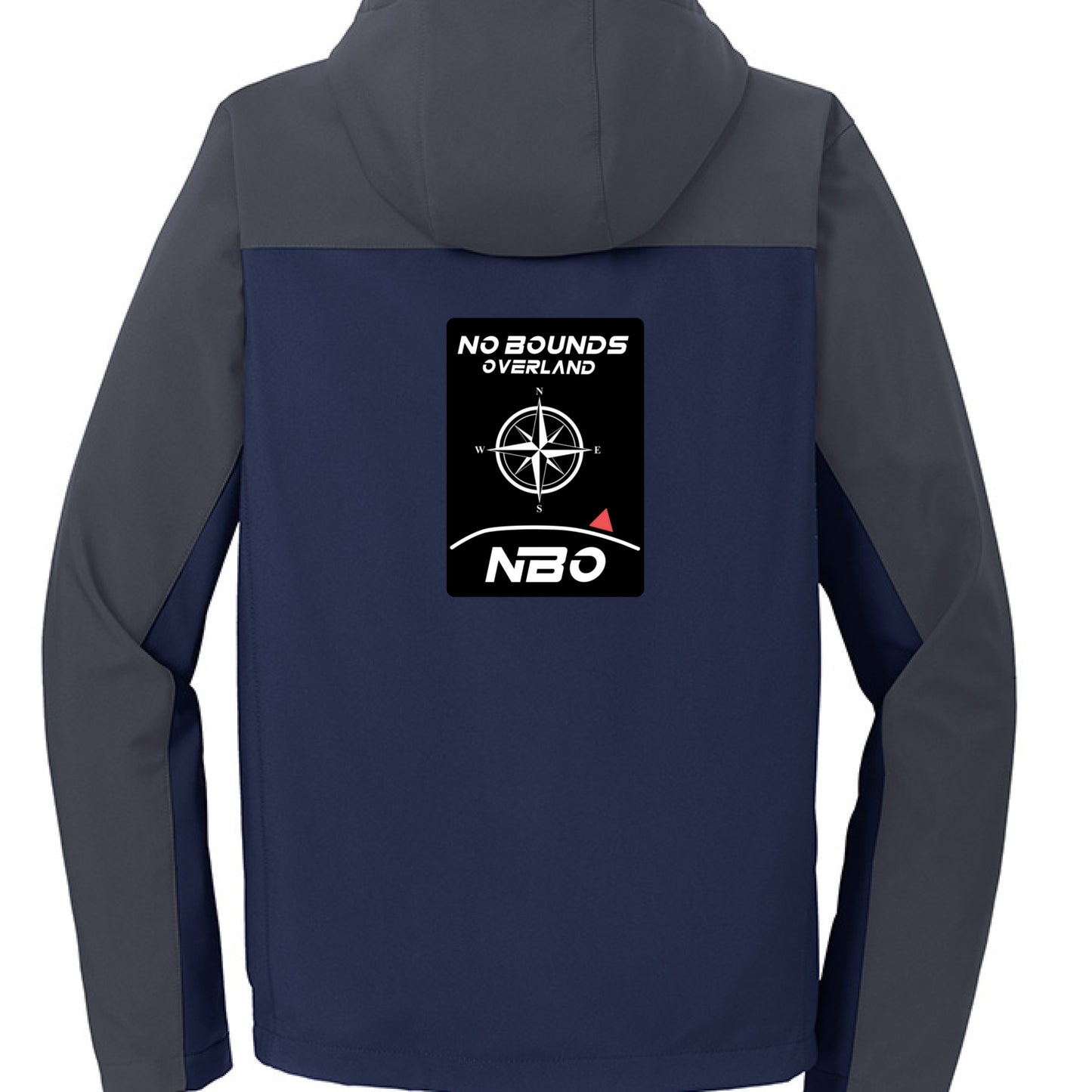 DB Nvy/Bat Gry - BACK