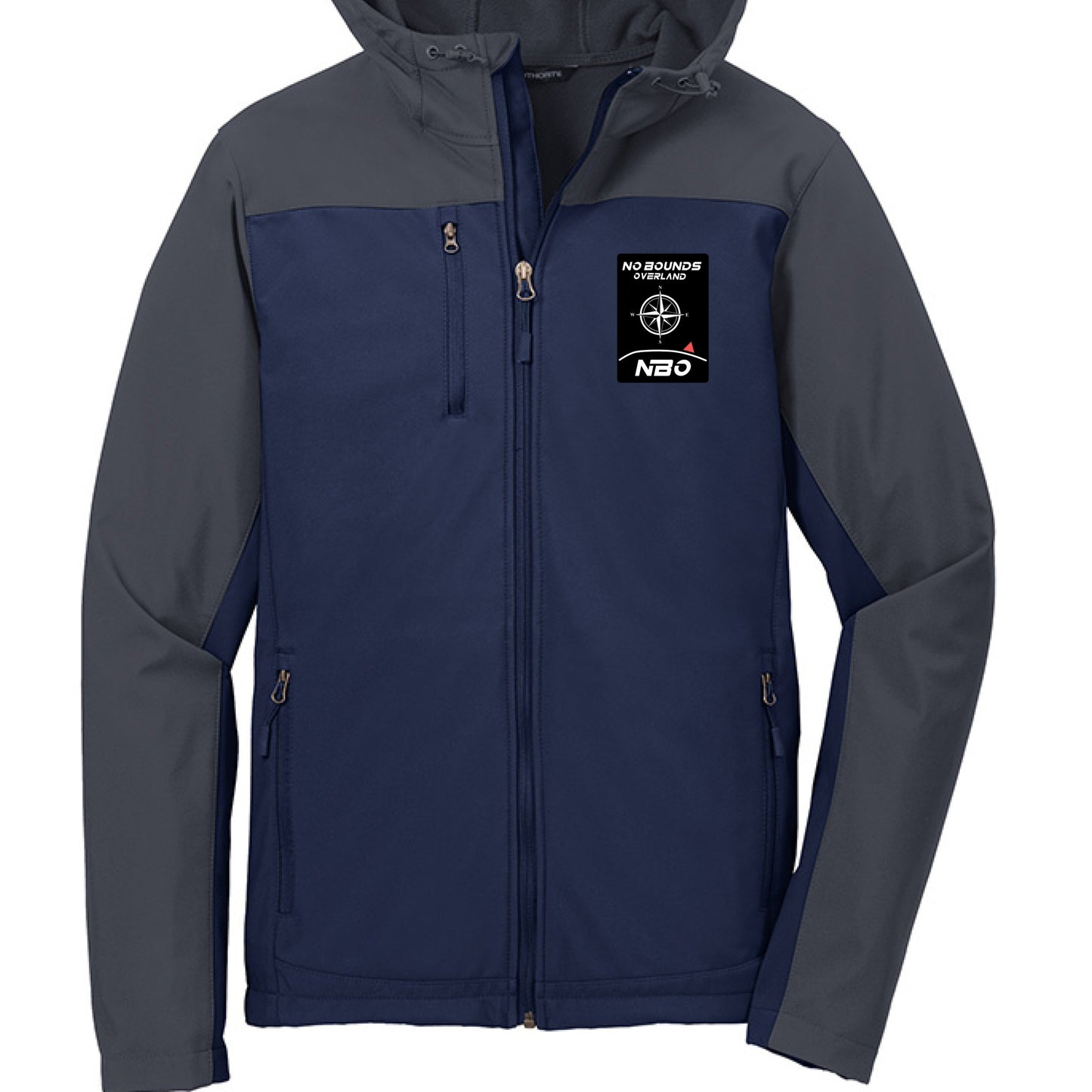DB Nvy/Bat Gry - FRONT